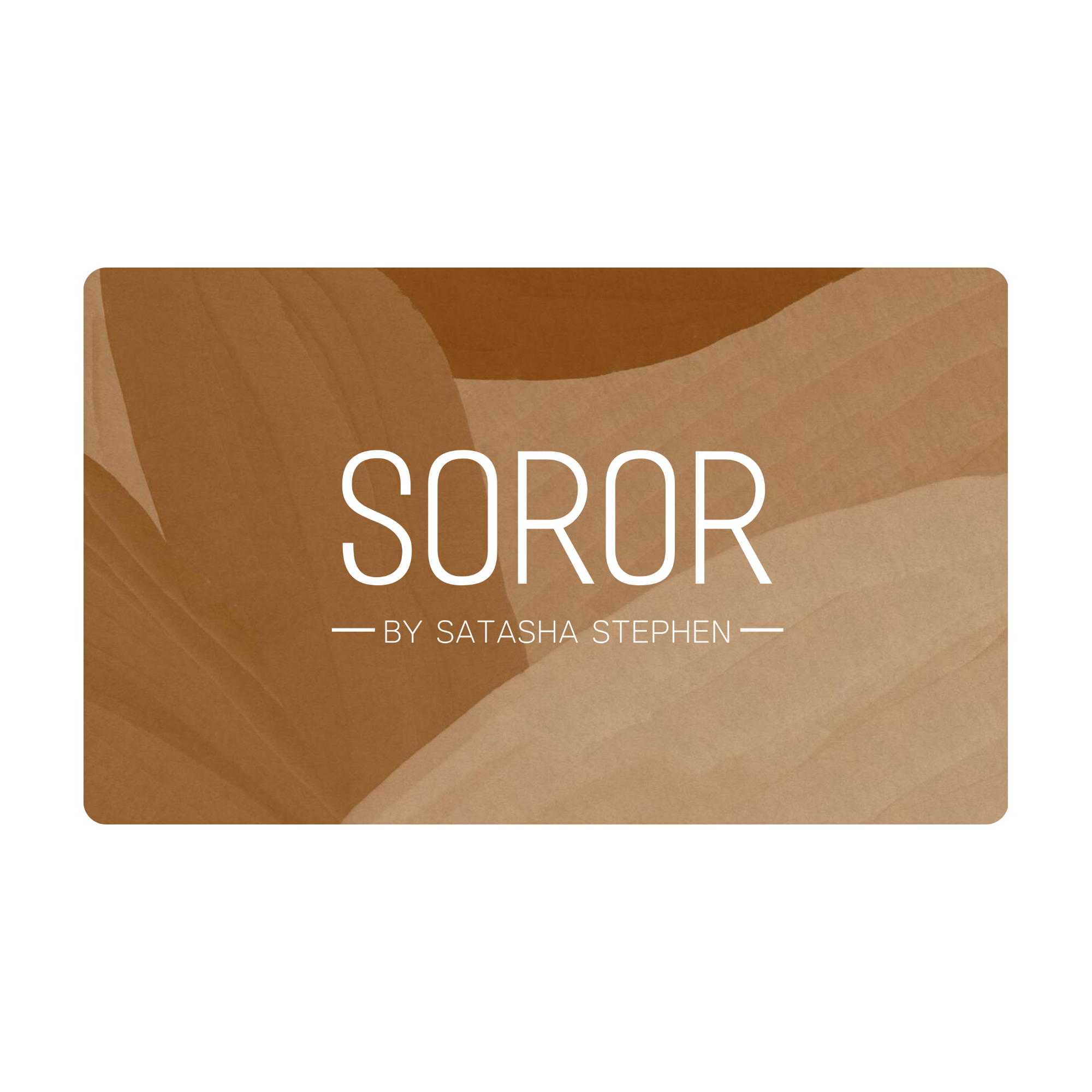 SOROR Gift Card