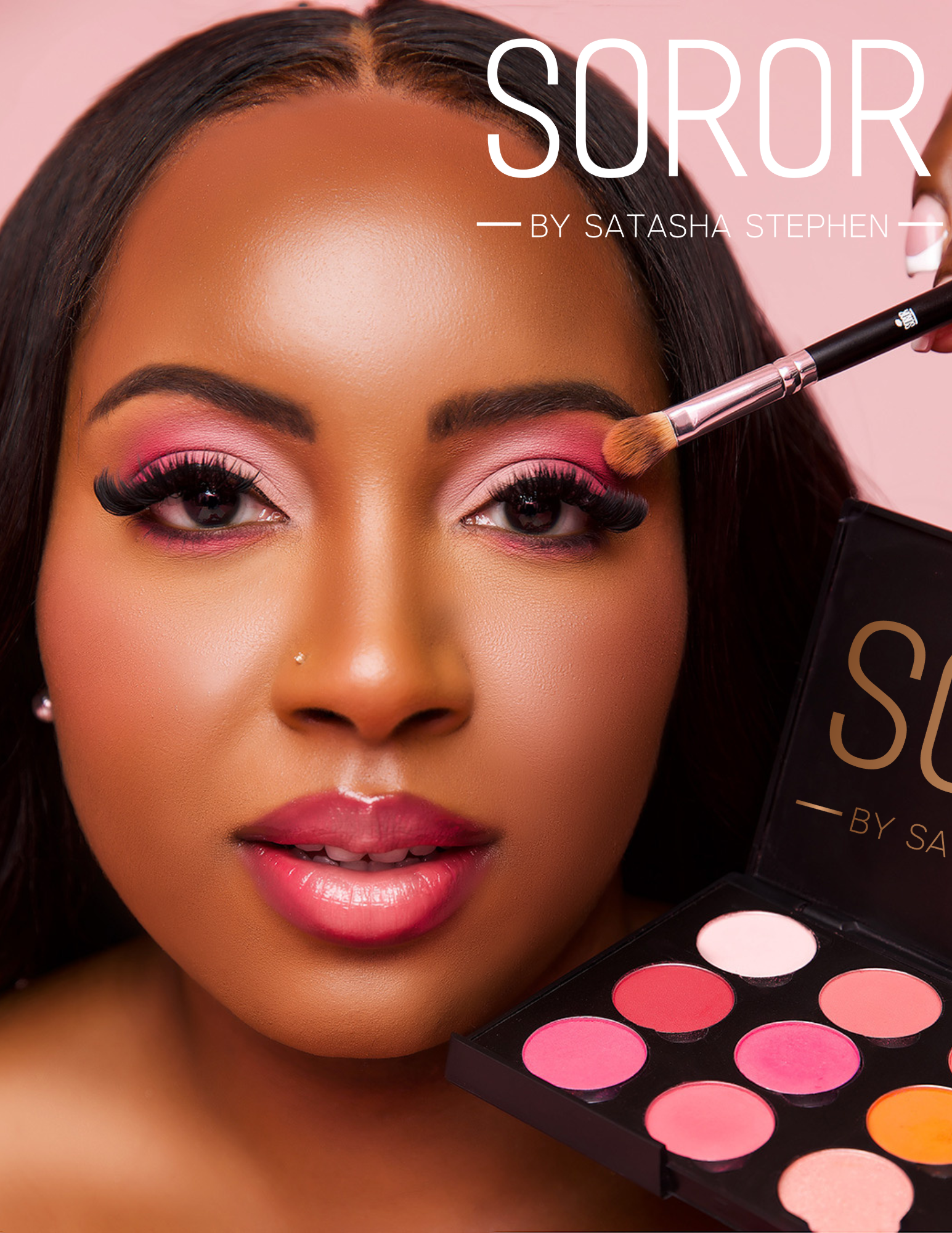 Pretty in Pink: Makeup Tips for More Melanin Skin