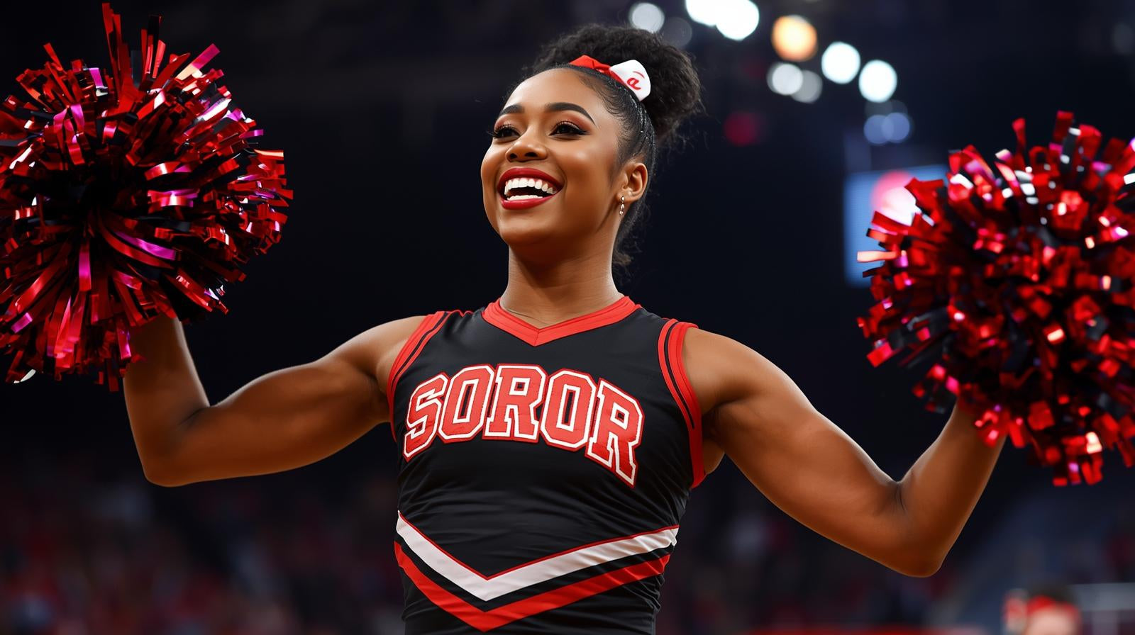 High-Energy Glam: Makeup That Stays Put Through Tumbling and Stunts