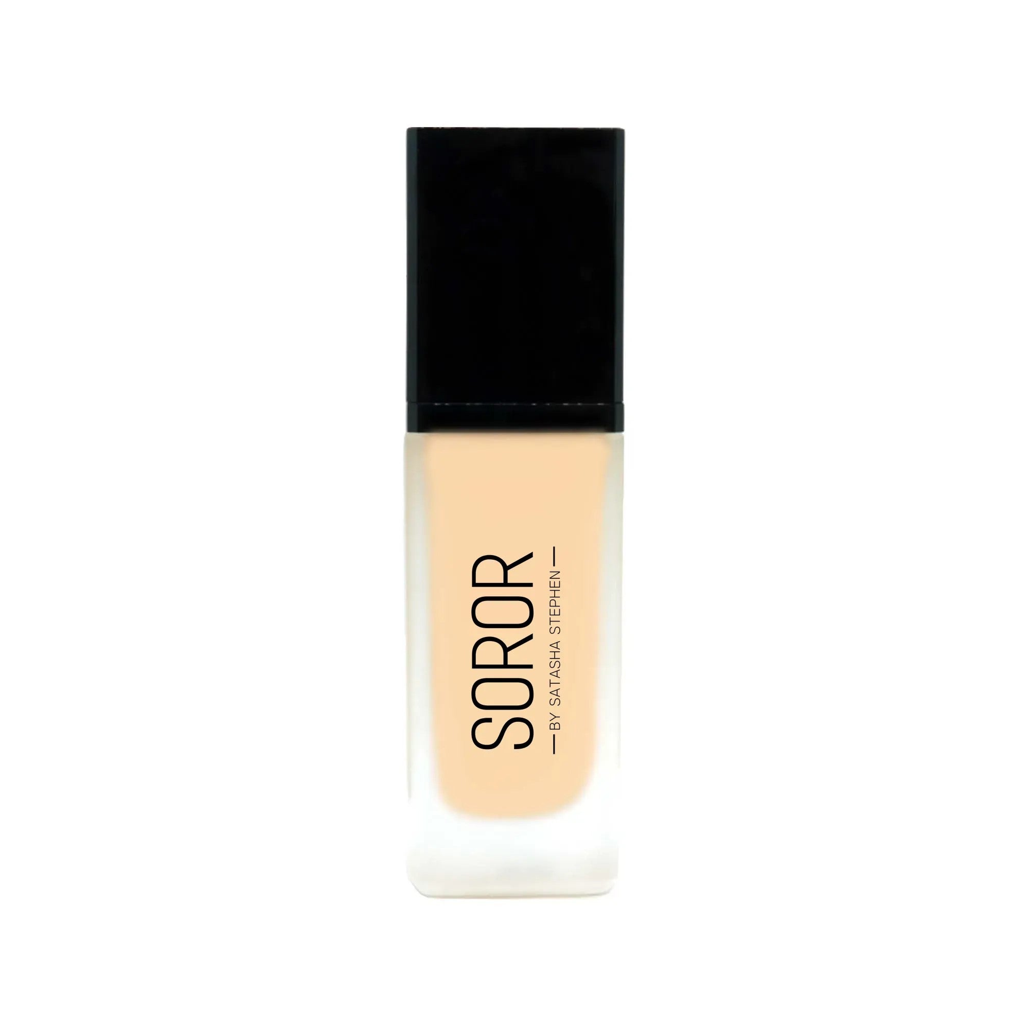 Foundation with SPF - Peach