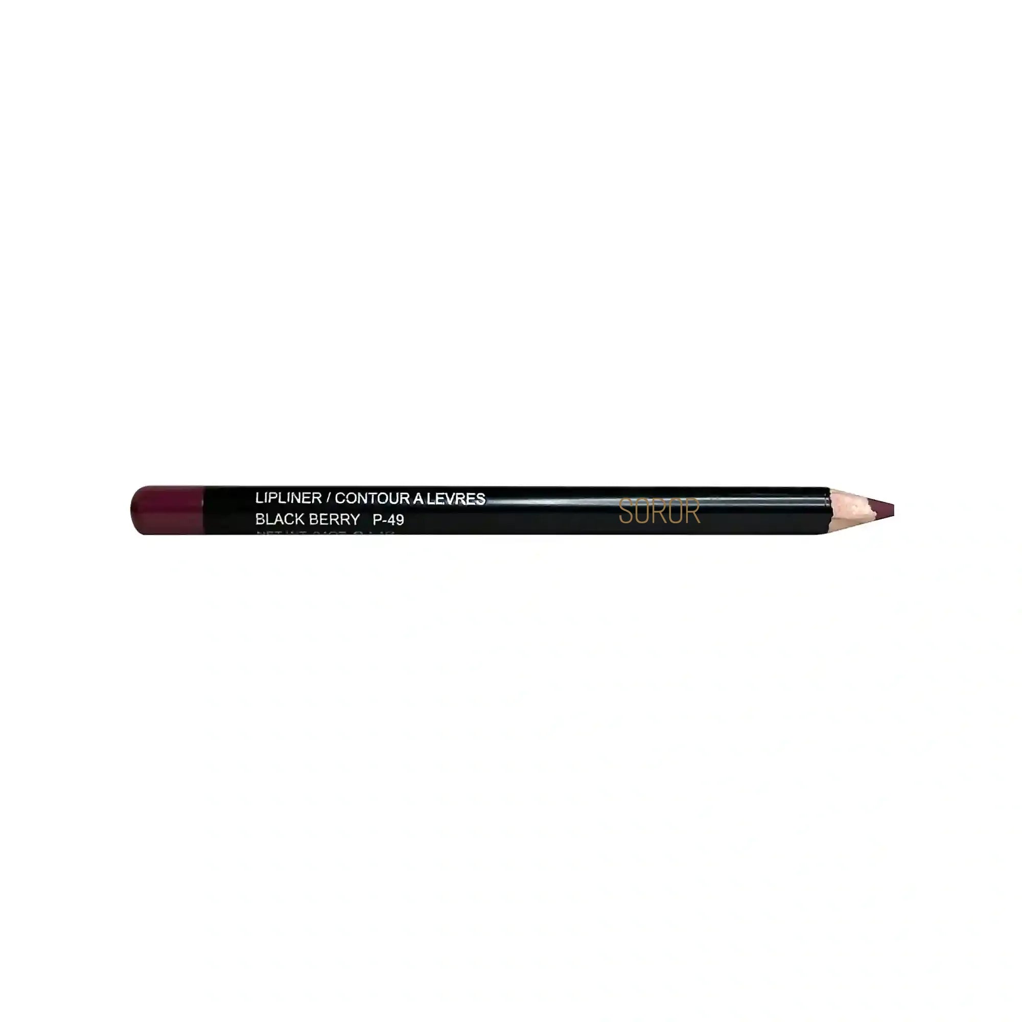 Lip Liner - Black Berry-     OUT OF STOCK