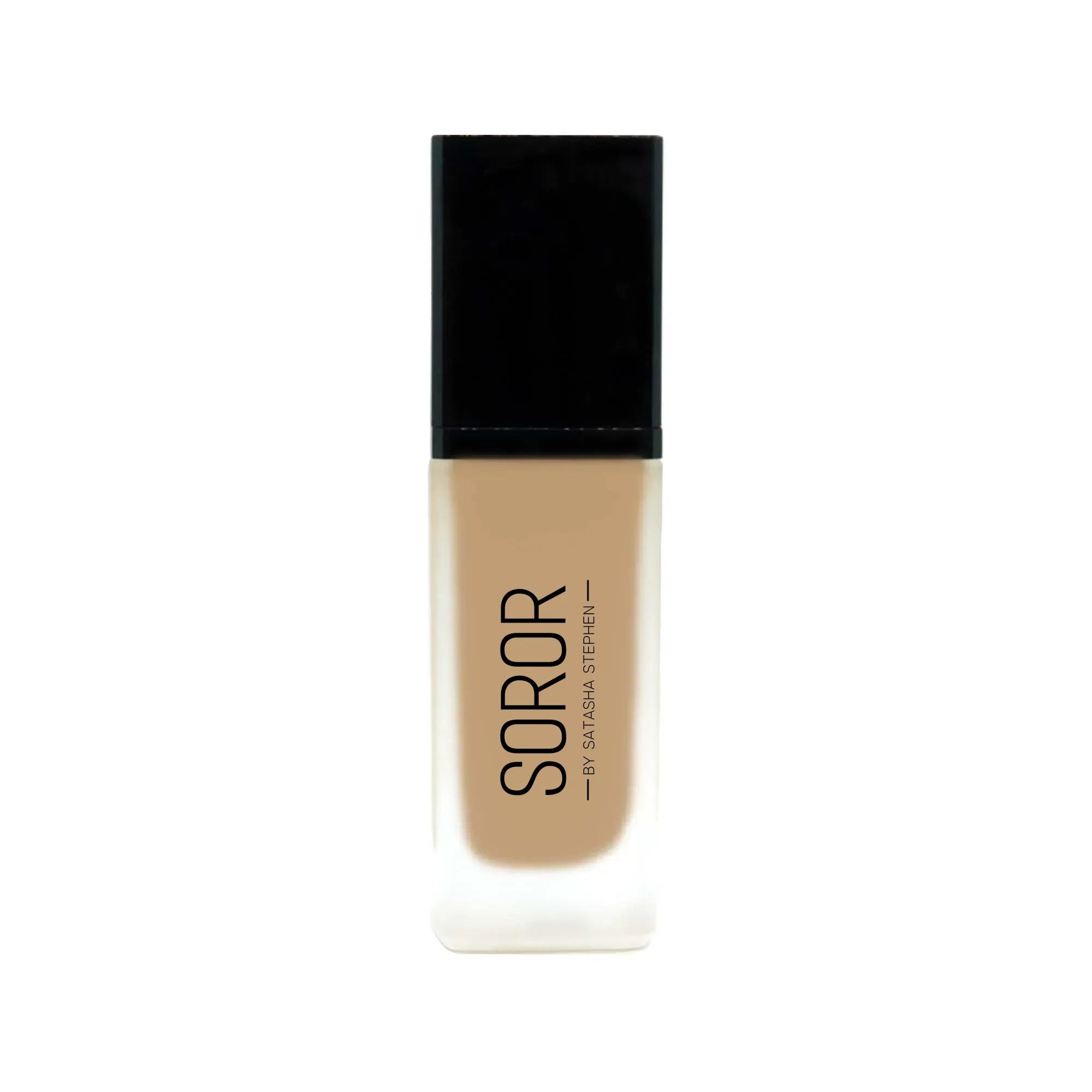 Foundation With SPF - Spiced Honey