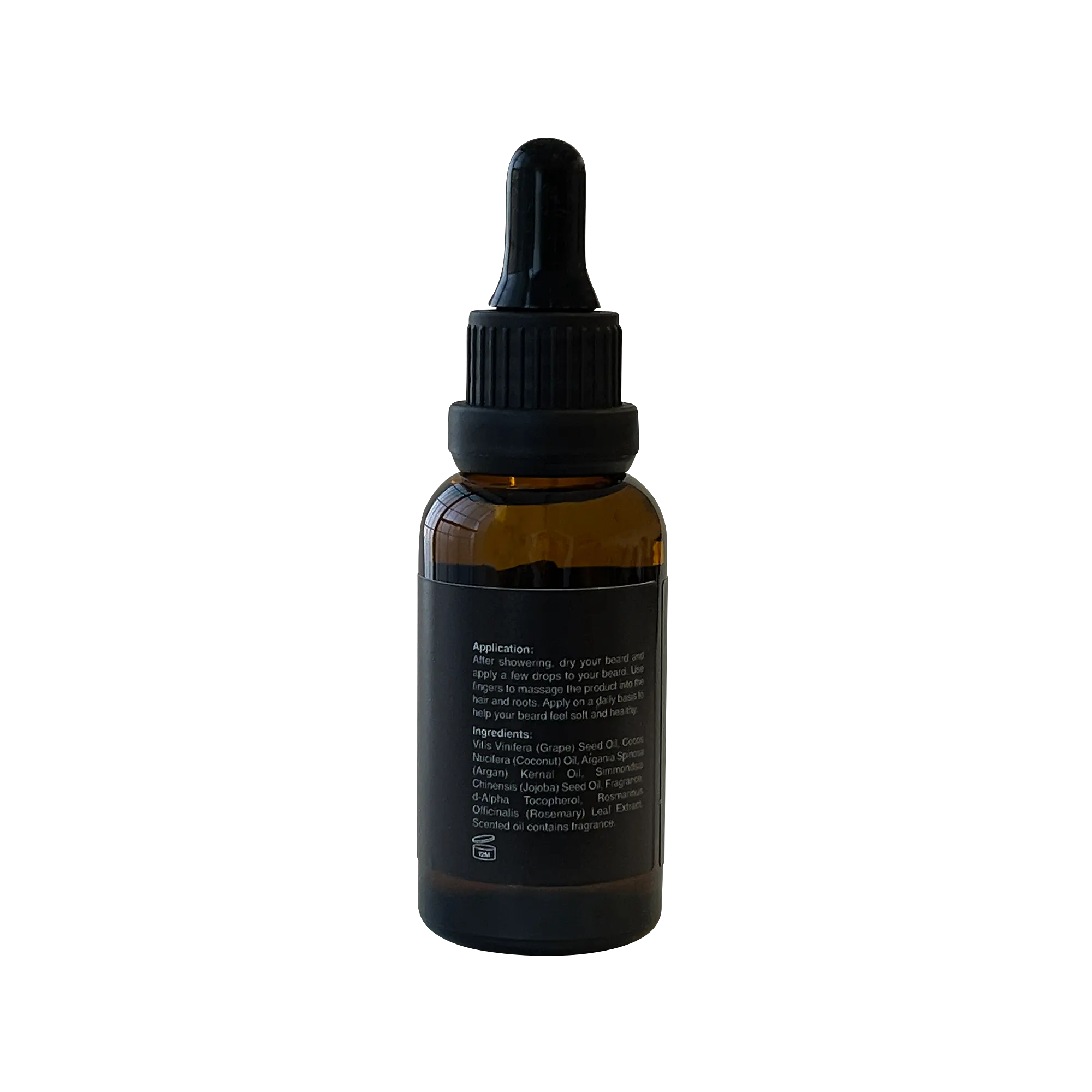 Unscented Beard Oil