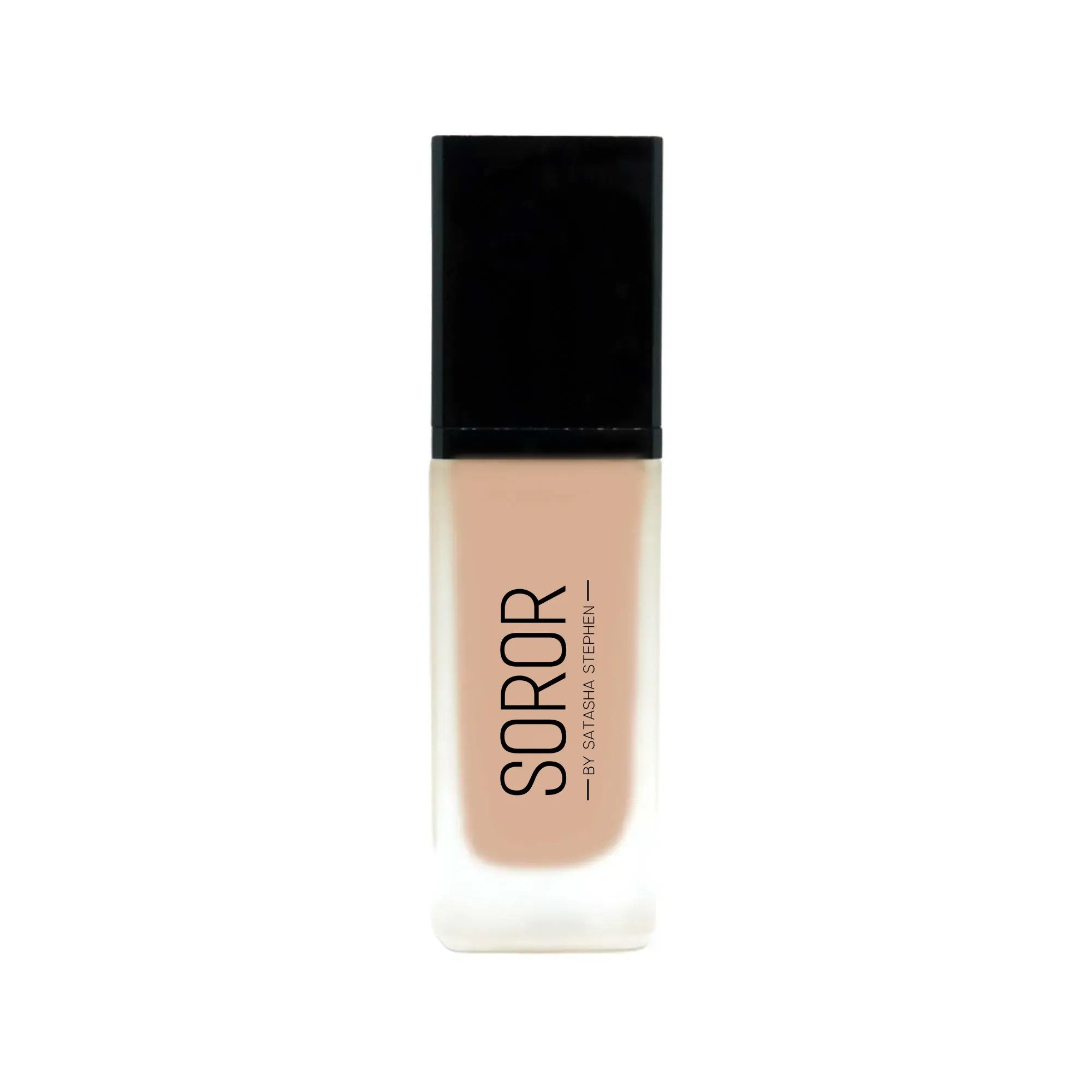 Foundation With SPF - Warm Nude