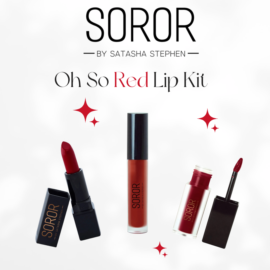 Oh So Red Lip Kit