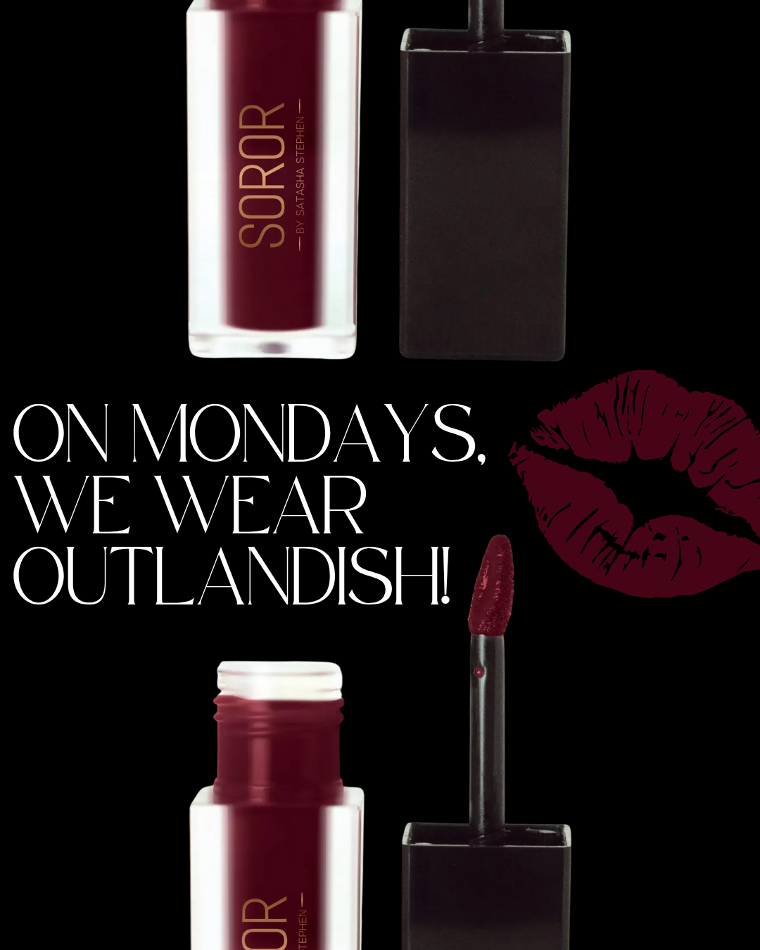 Matte Lip Stain - Outlandish