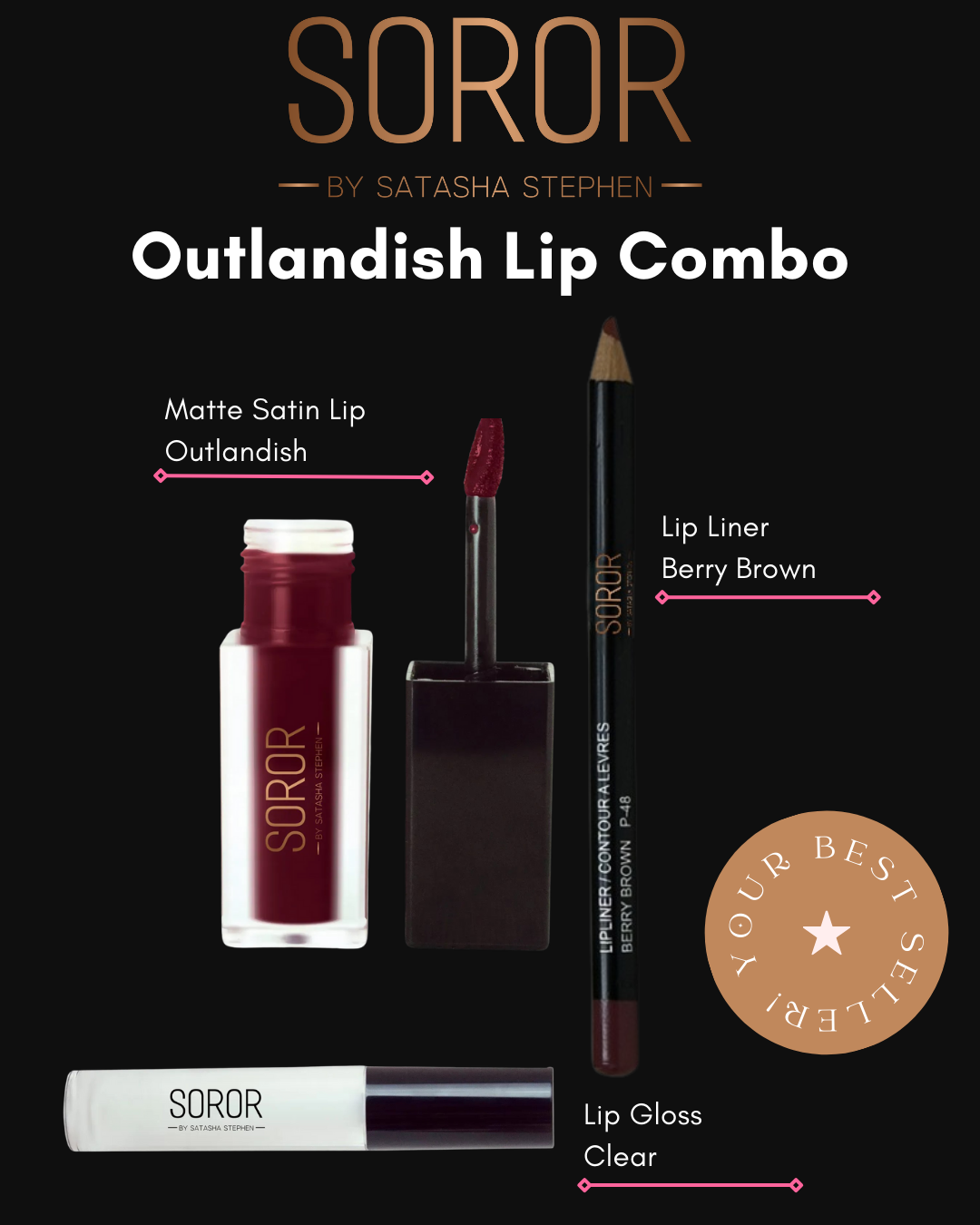 Lip kit Outlandish